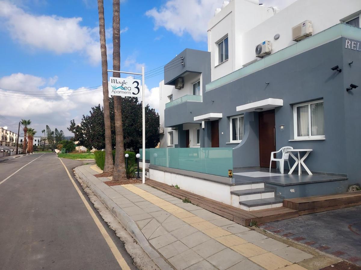 Sea Apartments Ларнака Екстериор снимка