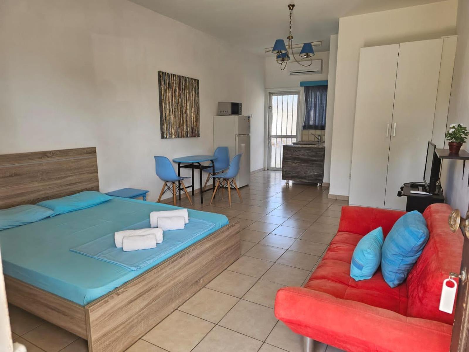 Sea Apartments Ларнака Екстериор снимка